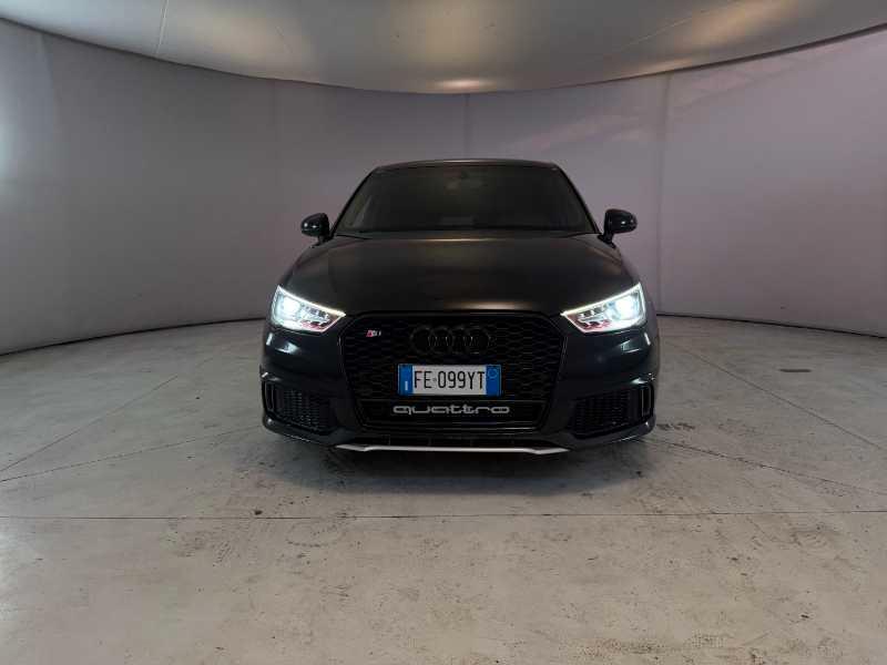 AUDI A1 I - A1 SB S1 2.0 tfsi quattro
