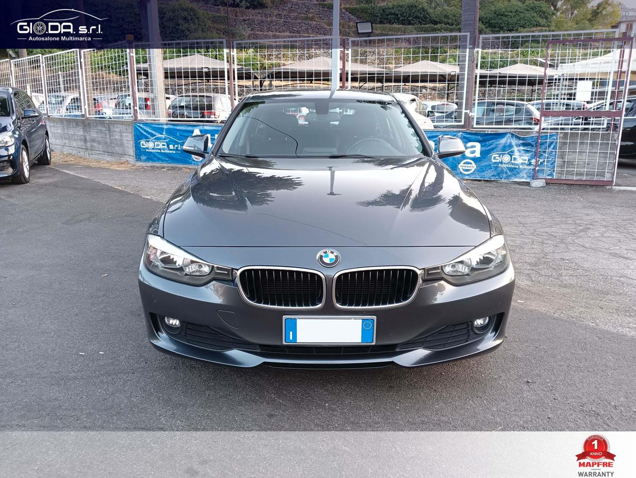 Bmw318d Touring Business aut.
