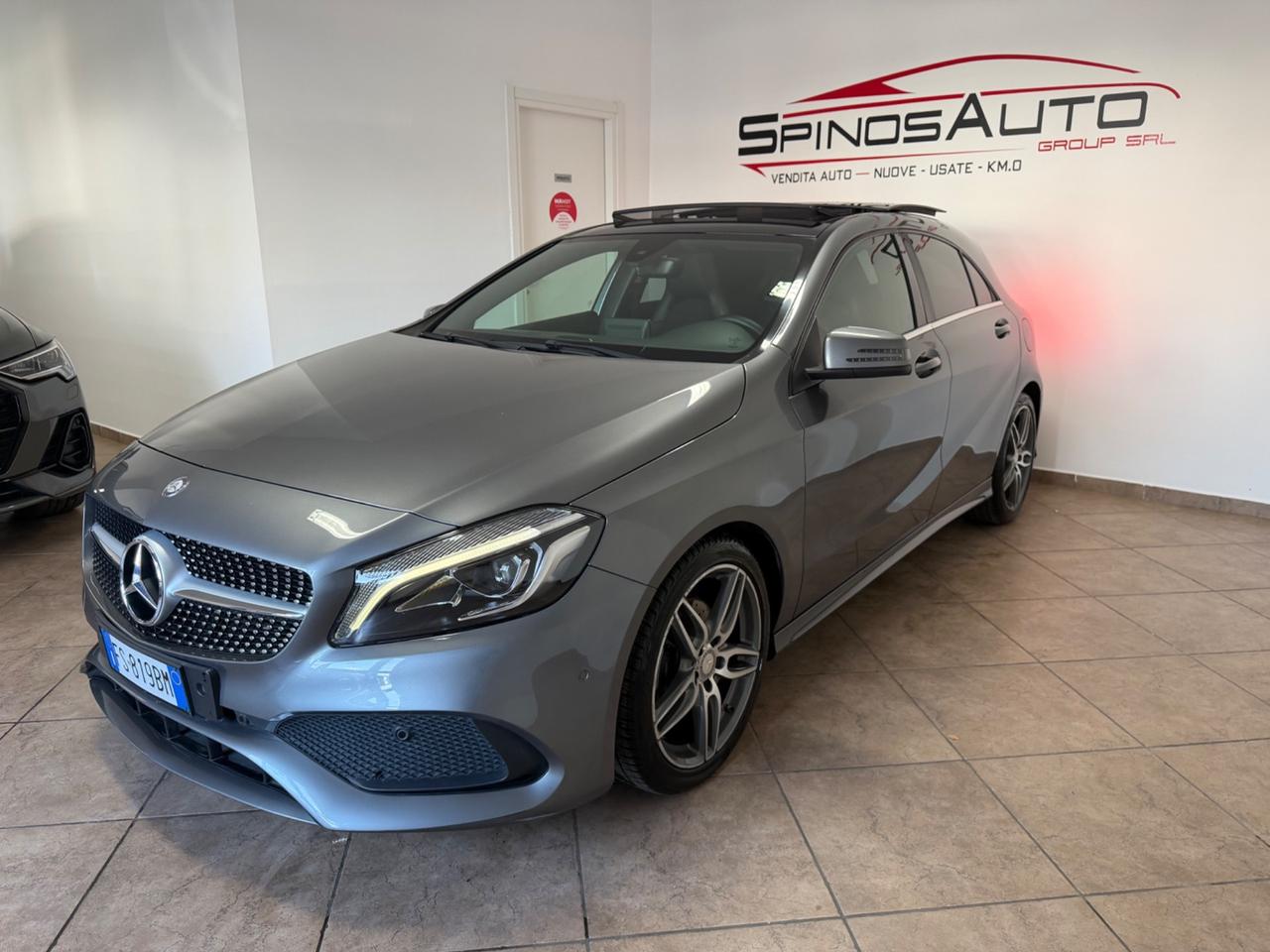Mercedes-benz A 180 d Automatic Premium AMG TETTO