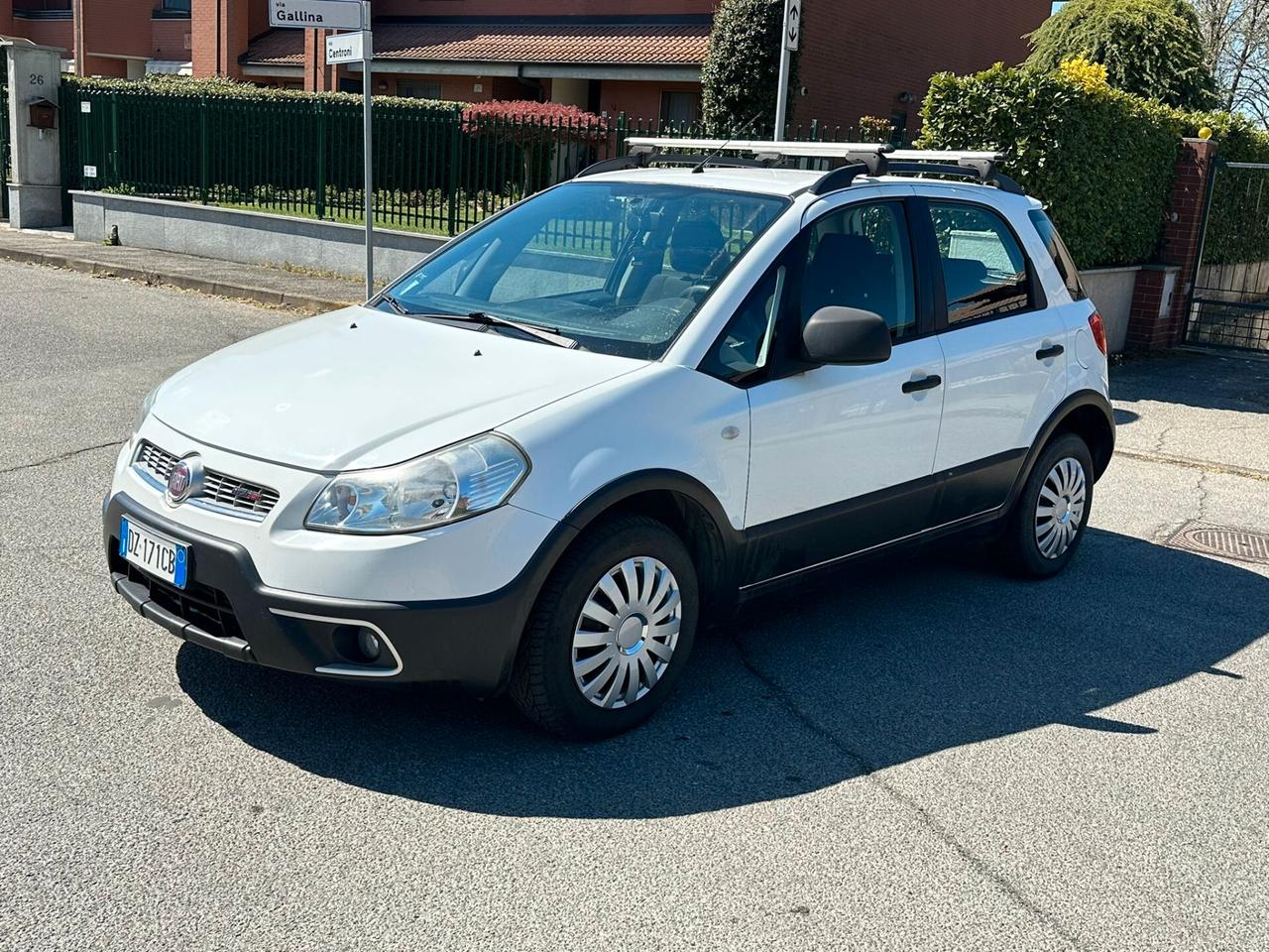 Fiat Sedici 2.0 MJT 16V DPF 4x4 Experience euro5