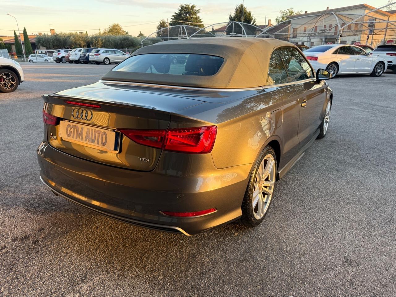 Audi A3 Sedan 1.6 TDI 110 CV S-Line