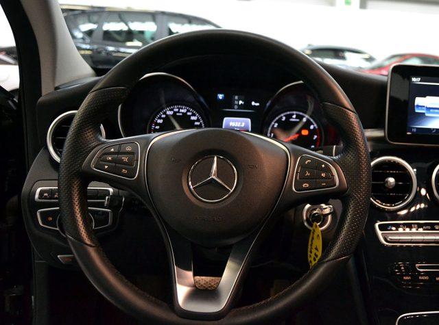 MERCEDES-BENZ C 180 Sport Automatica-Tetto-Navi-Led-Service M.B.
