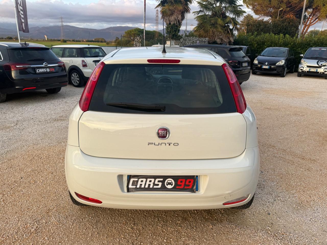 Fiat Punto 1.4 8V 5 porte Easypower Lounge