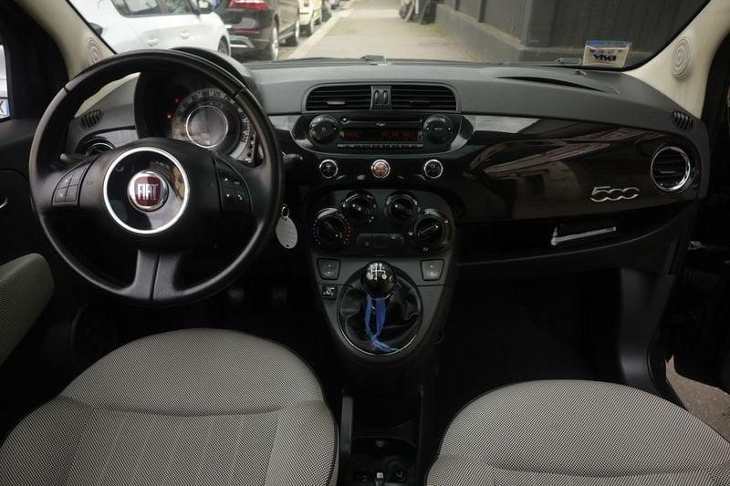 FIAT 500 FIAT 500 1.2 LOUNGE EASYPOWER GPL 69CV