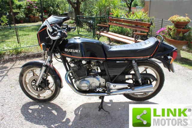 SUZUKI GS 450 1980
