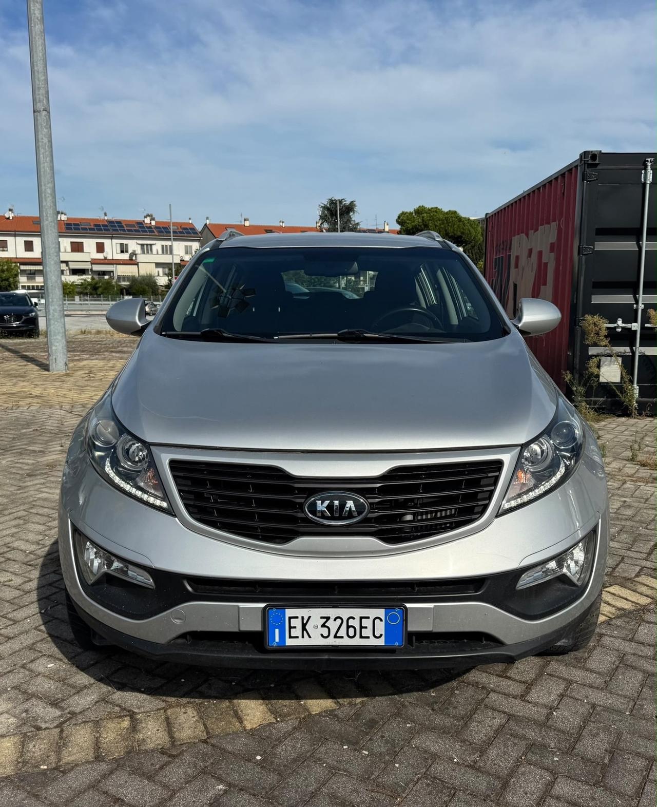 Kia Sportage 2.0 CRDI VGT AWD Class
