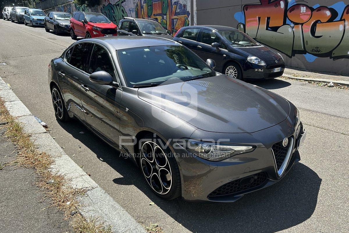 ALFA ROMEO Giulia 2.2 Turbodiesel 190 CV AT8 Ti