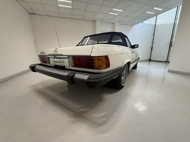 Mercedes-Benz Serie SL SL 450 Roadster America