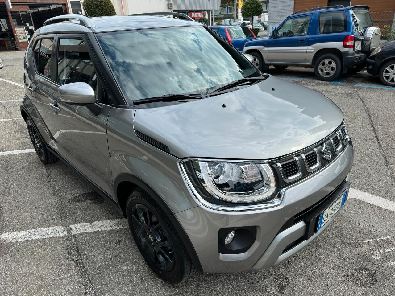 Suzuki Ignis 1.2 Hybrid 4WD All Grip Top,UNICO PROP.,NAVY,LED,SOLI 18.000km,