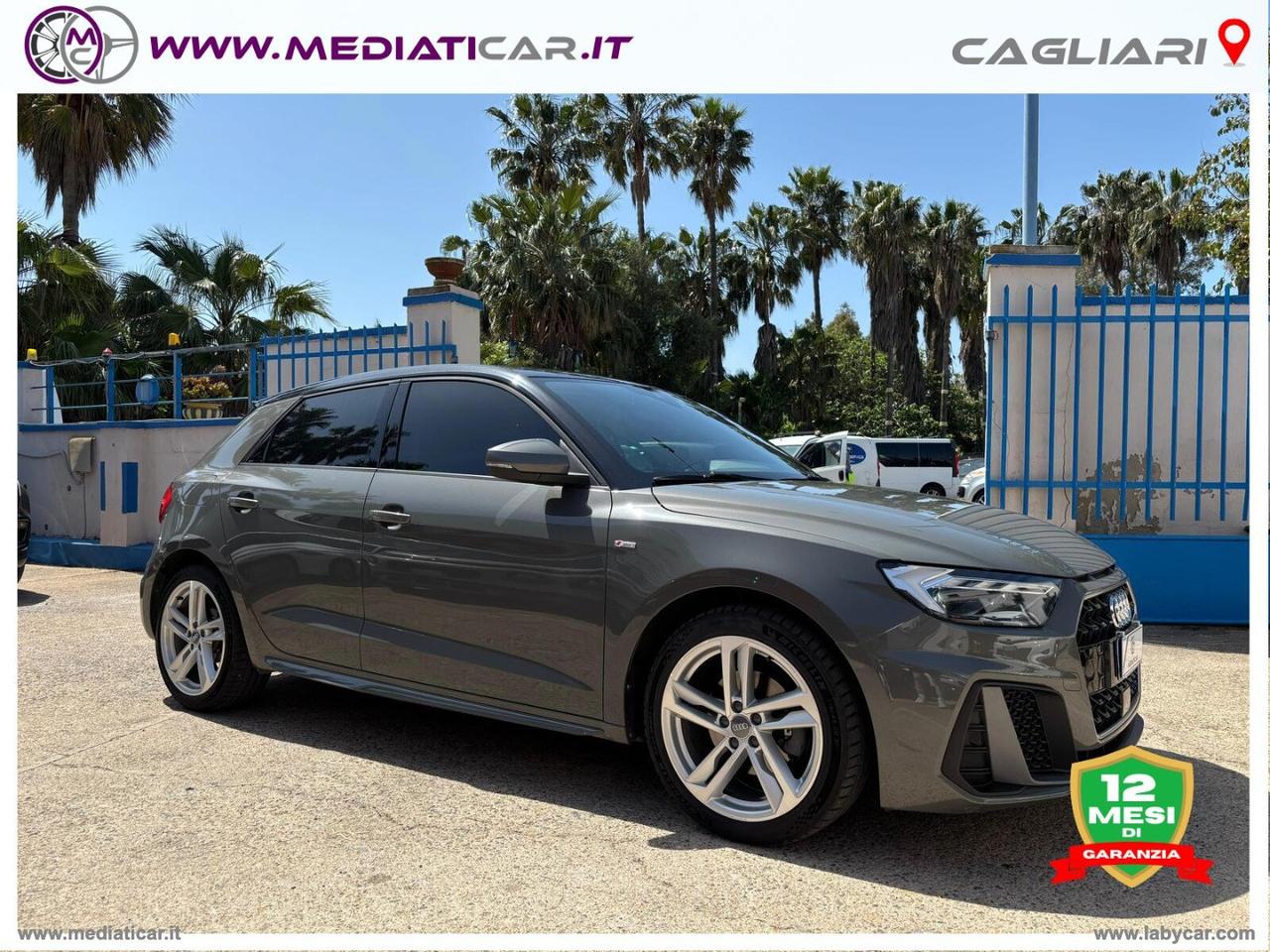 AUDI A1 SPB 35 TFSI S tronic S line edition