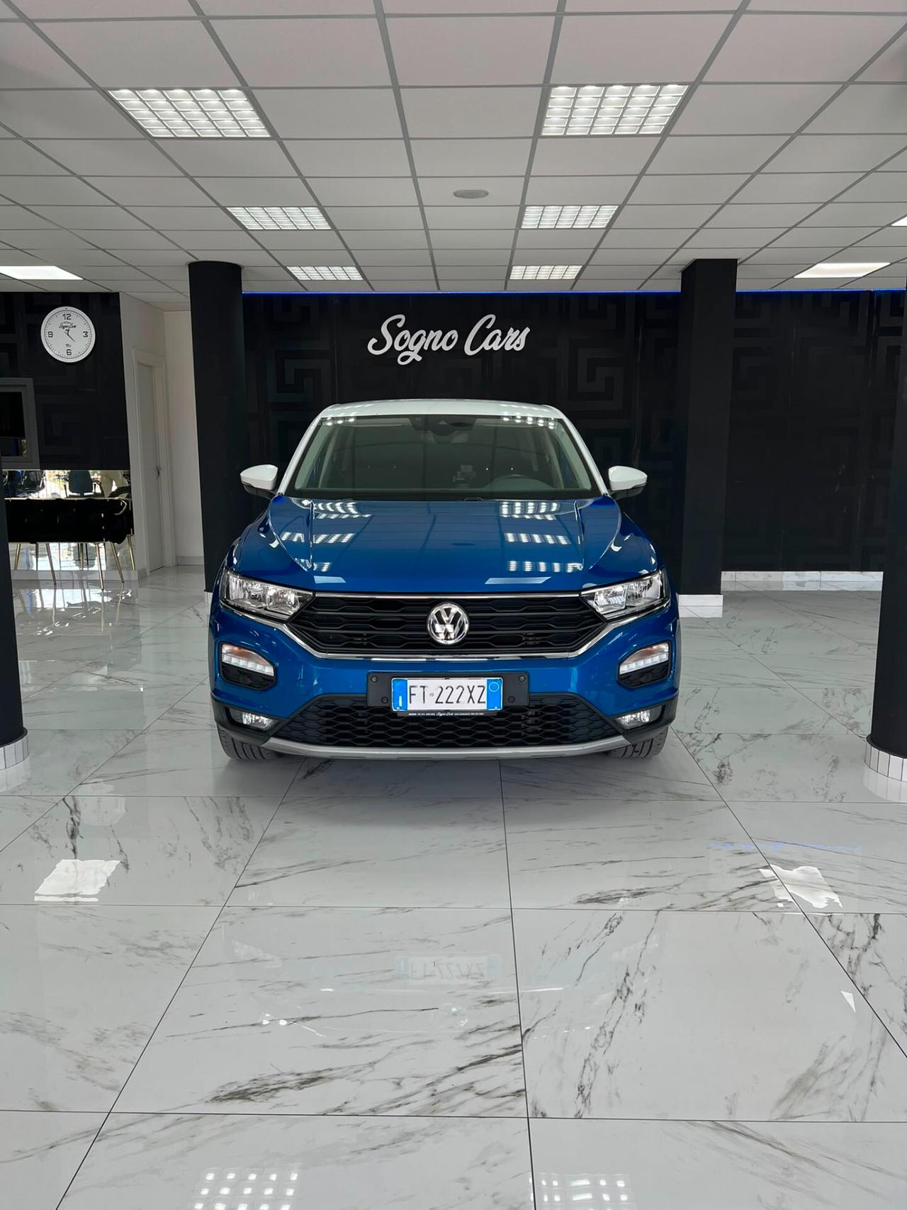 Volkswagen T-Roc 1.0 TSI 115 CV Advanced BlueMotion Technology