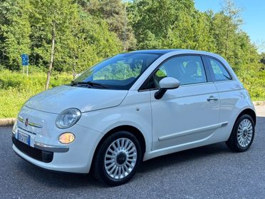 Fiat 500 1.2 Lounge”AUTOMATICA “ TETTO PANORAMICO “
