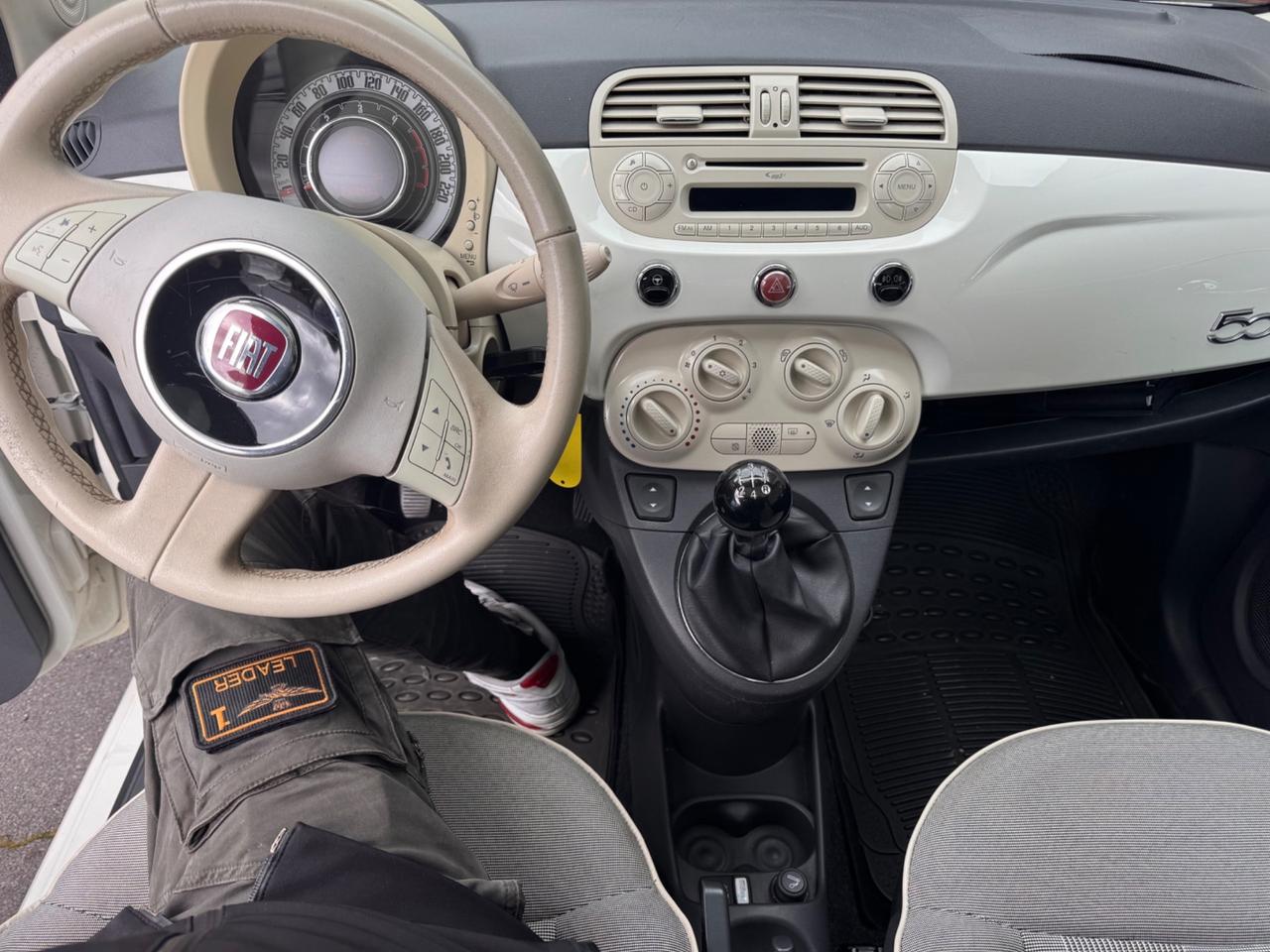 Fiat 500 1.3 Multijet 16V 95 CV Lounge