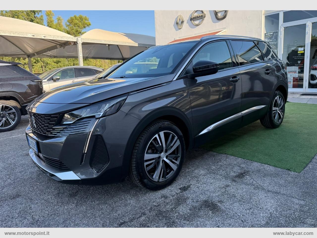 PEUGEOT 5008 BlueHDi 130 S&S EAT8 Allure Pack