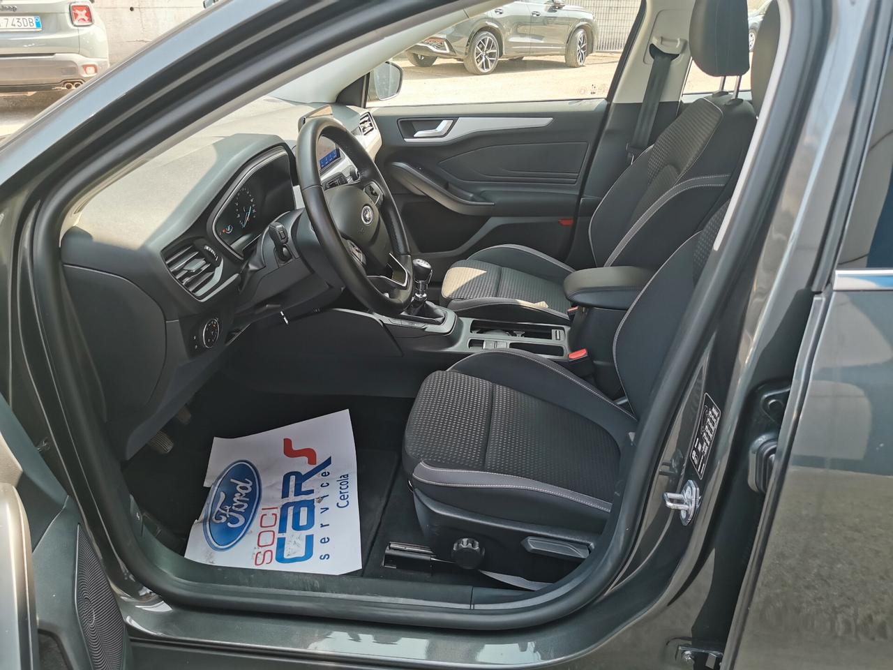 Ford Focus 1.5 EcoBlue 120cv 5p. Business
