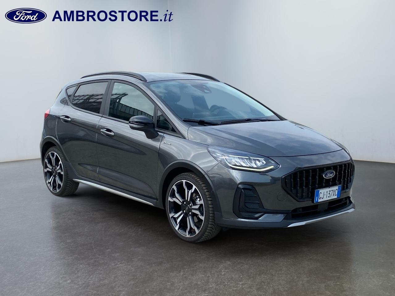 FORD Fiesta Active 2022 - Fiesta Active 1.0 ecoboost h 125cv