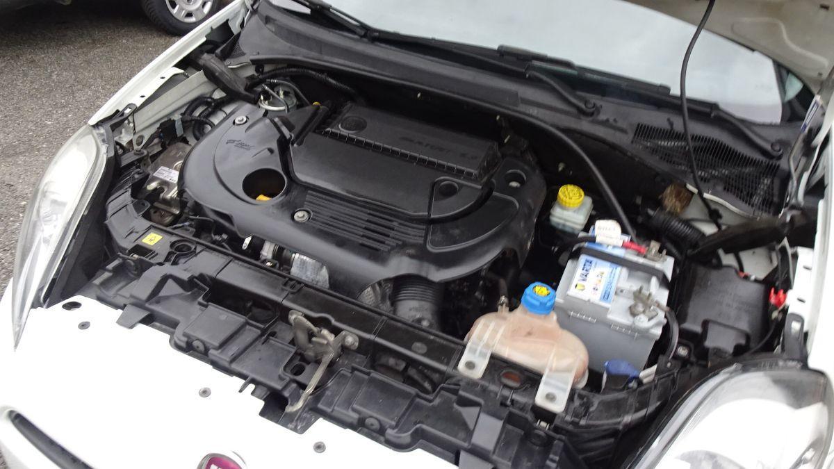 FIAT - Punto Evo 1300 MULTIJET VAN 4 POSTI