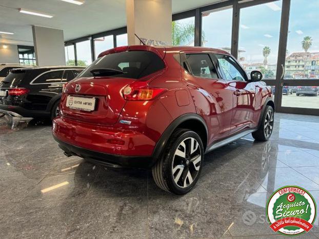 NISSAN Juke 1.5 dCi n-tec Navi Retrocamera Cerch