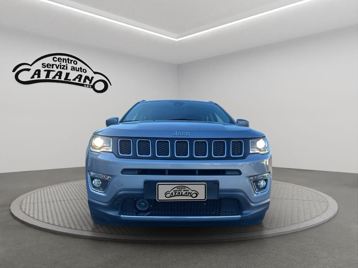 JEEP - Compass - 2.0 Mjt 140 CV II aut. 4WD Limited