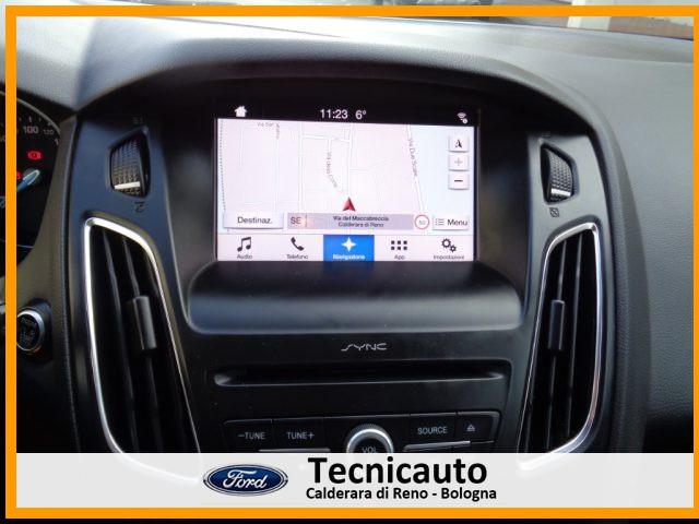 FORD Focus 1.5 TDCi 120 CV SW ST Line *OK NEOPATENTATO*