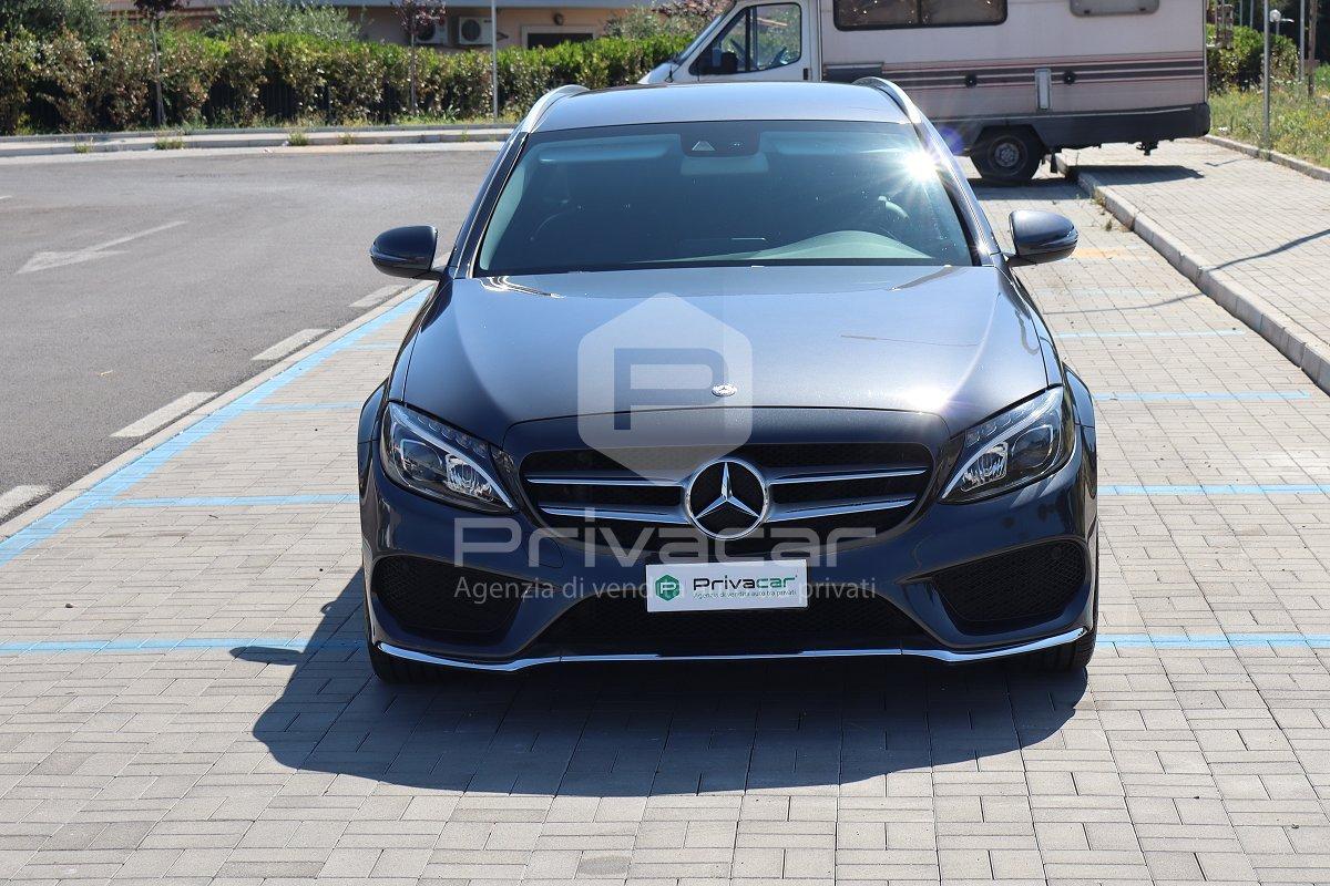 MERCEDES C 220 d S.W. Auto Premium