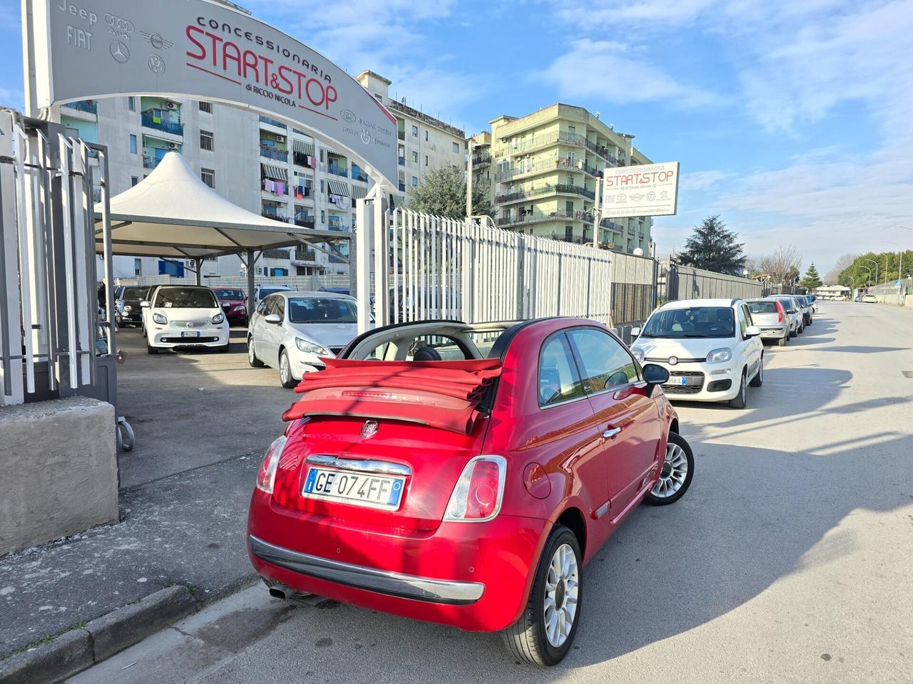 Fiat 500 C 1.2 Lounge