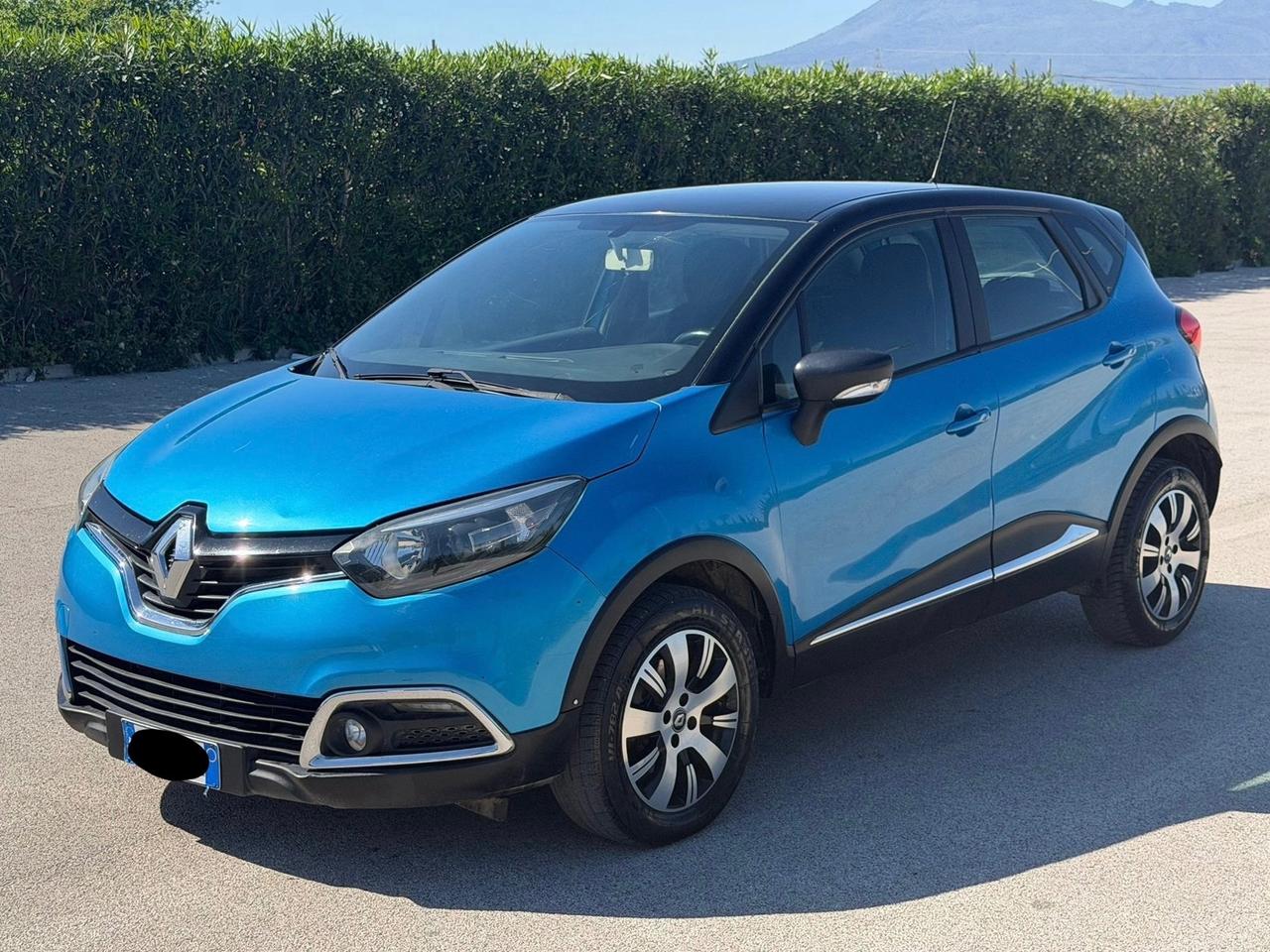 Renault Captur 1.5 Diesel 12 Mesi di garanzia