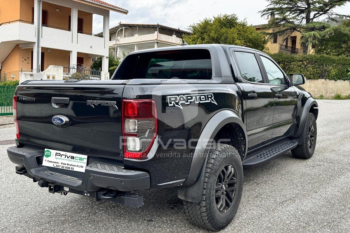 FORD Ranger Raptor 2.0 ECOBLUE aut. 213 CV DC 5 pt.