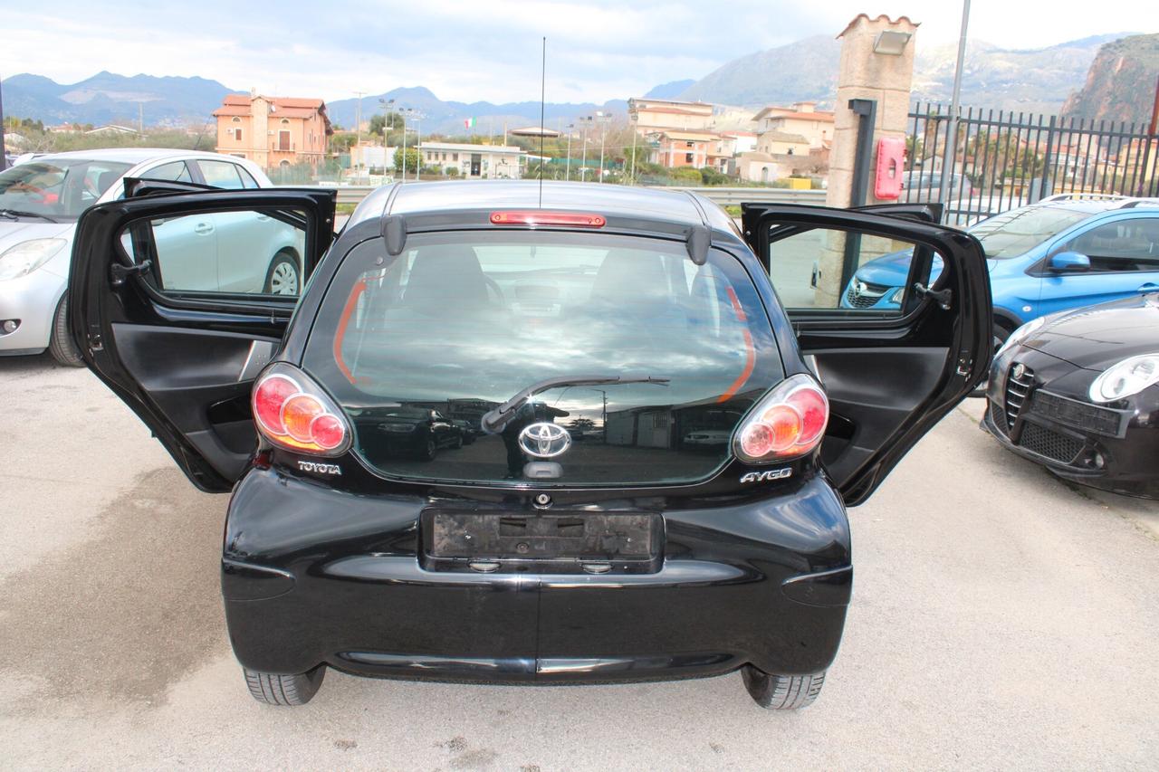 Toyota Aygo 1.0 12V VVT-i 5 porte Active Connect