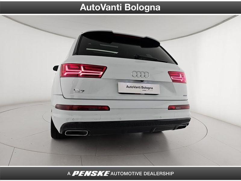 Audi Q7 Q7 45 TDI quattro tiptronic SLine 7 POSTI
