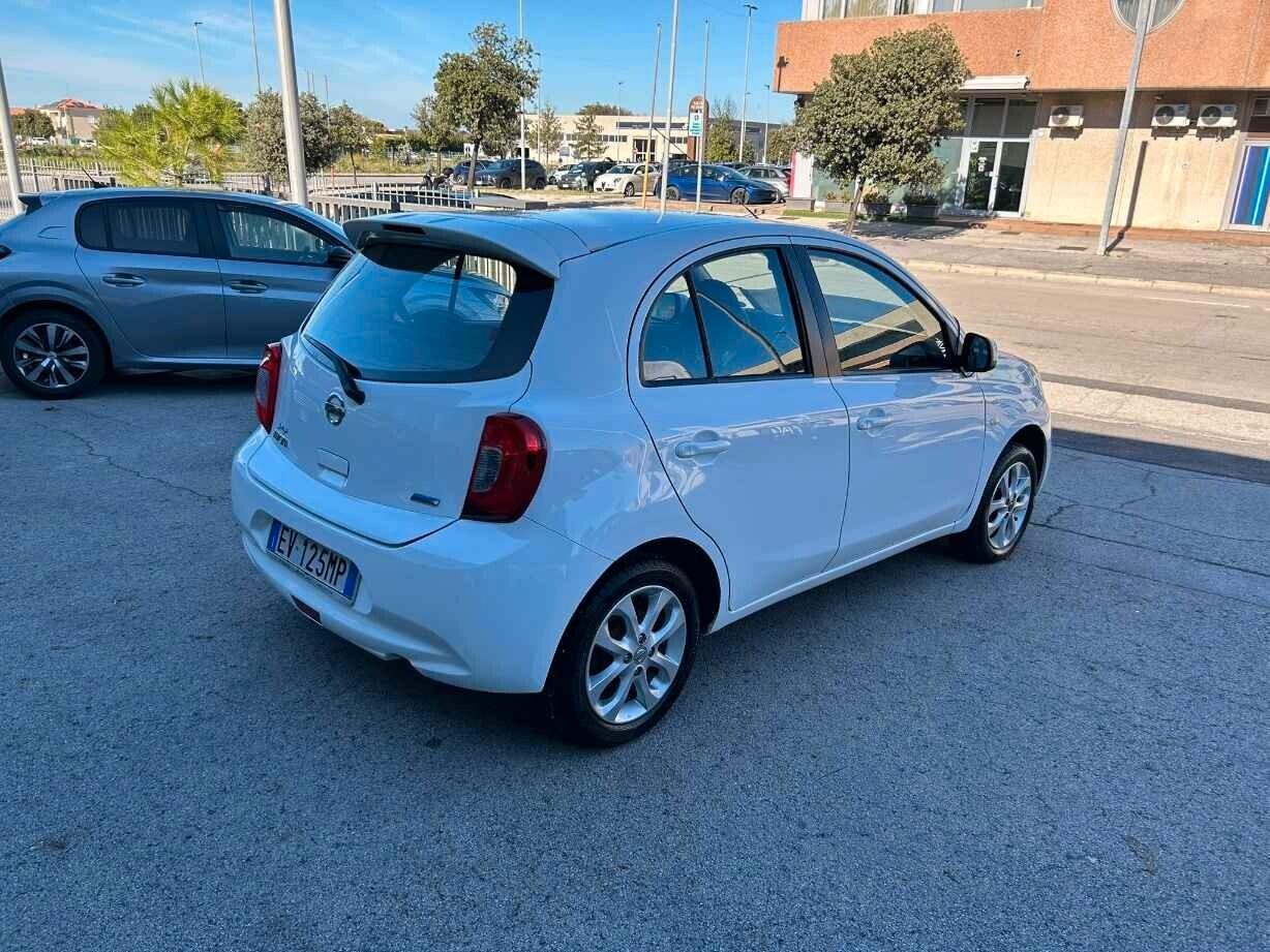 NISSAN MICRA 1.2 BZ - OK NEOPATENTATI - UNICO PROP.