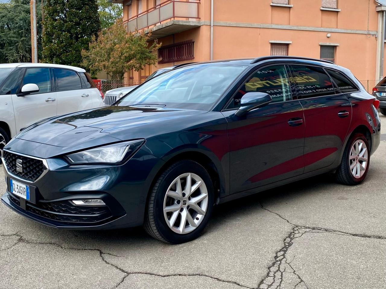 SEAT LEON 2.0 SPORTSTOURER TDI DSG 150CV - FULL LED, VIRTUAL COCKPIT