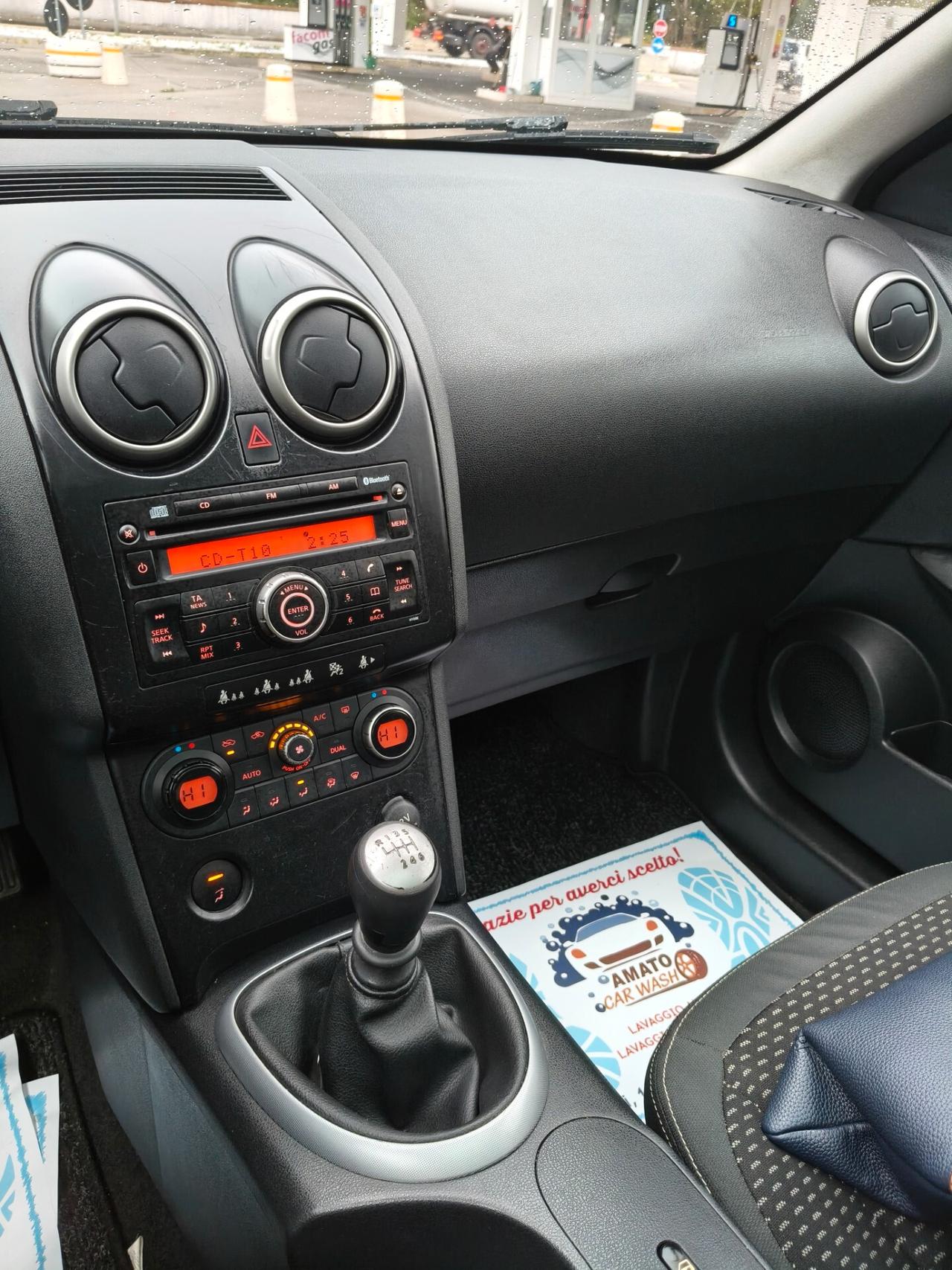 Nissan Qashqai 1.5 DCI TETTO PANORAMICO