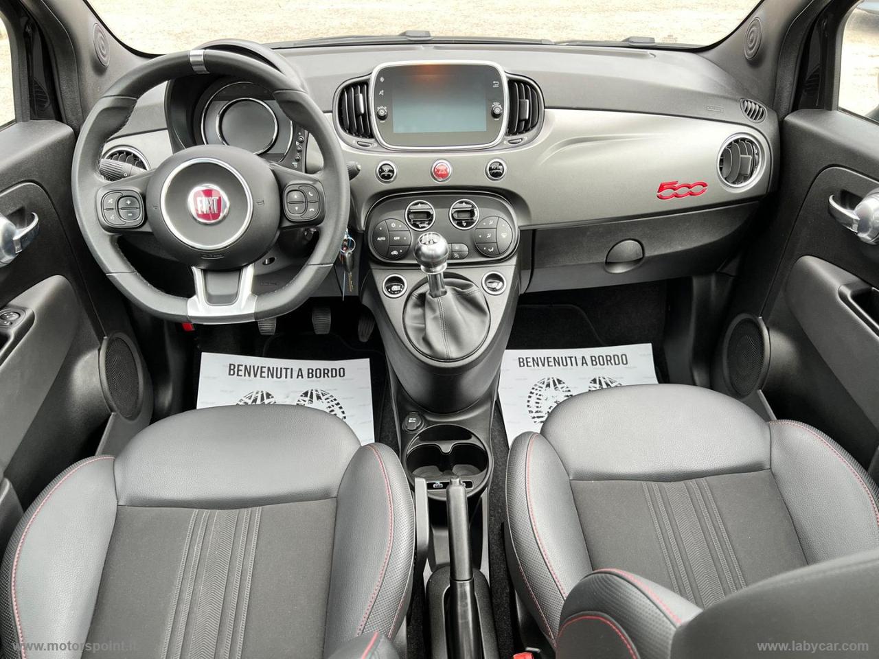 FIAT 500 1.0 Hybrid Sport