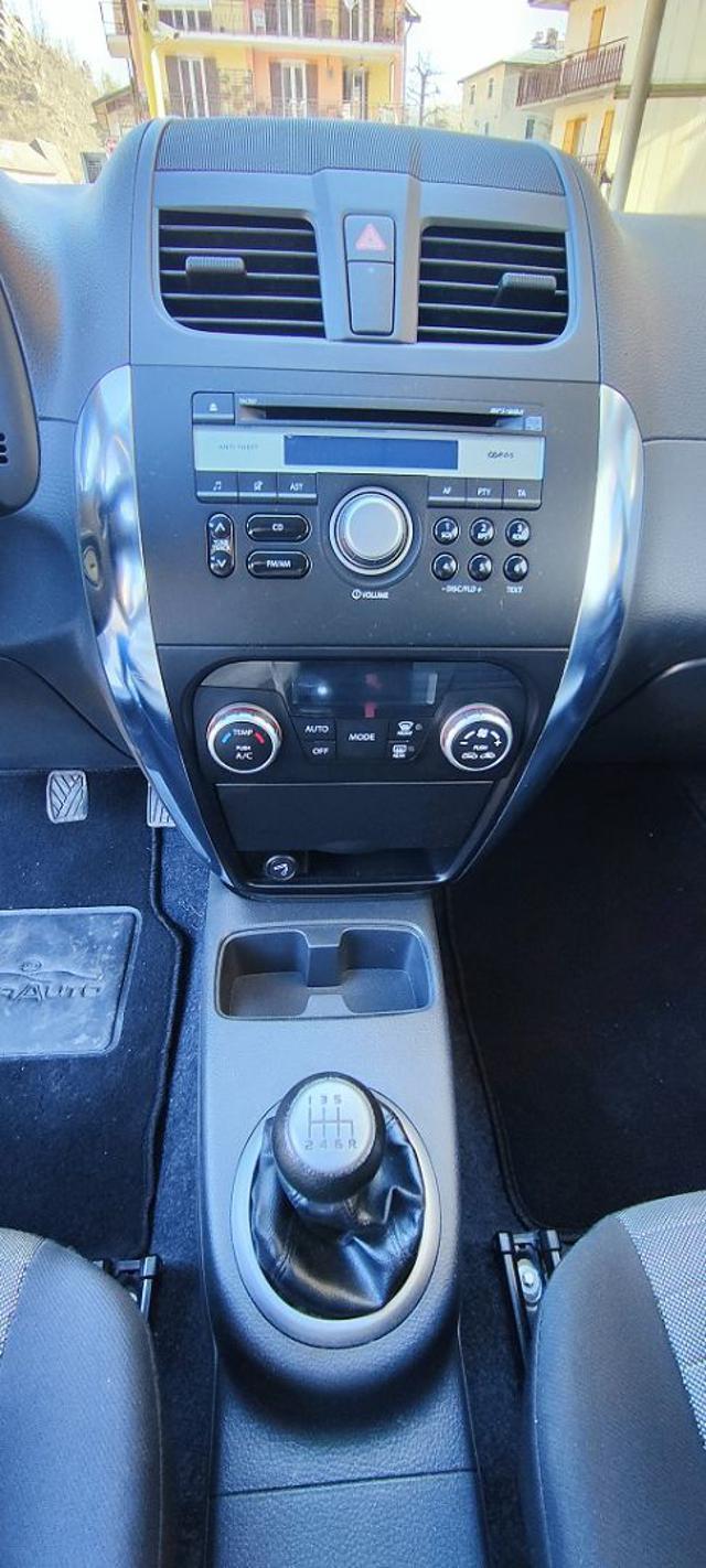 FIAT Sedici FIAT Sedici 2.0 D Multijet 4x4 Diesel