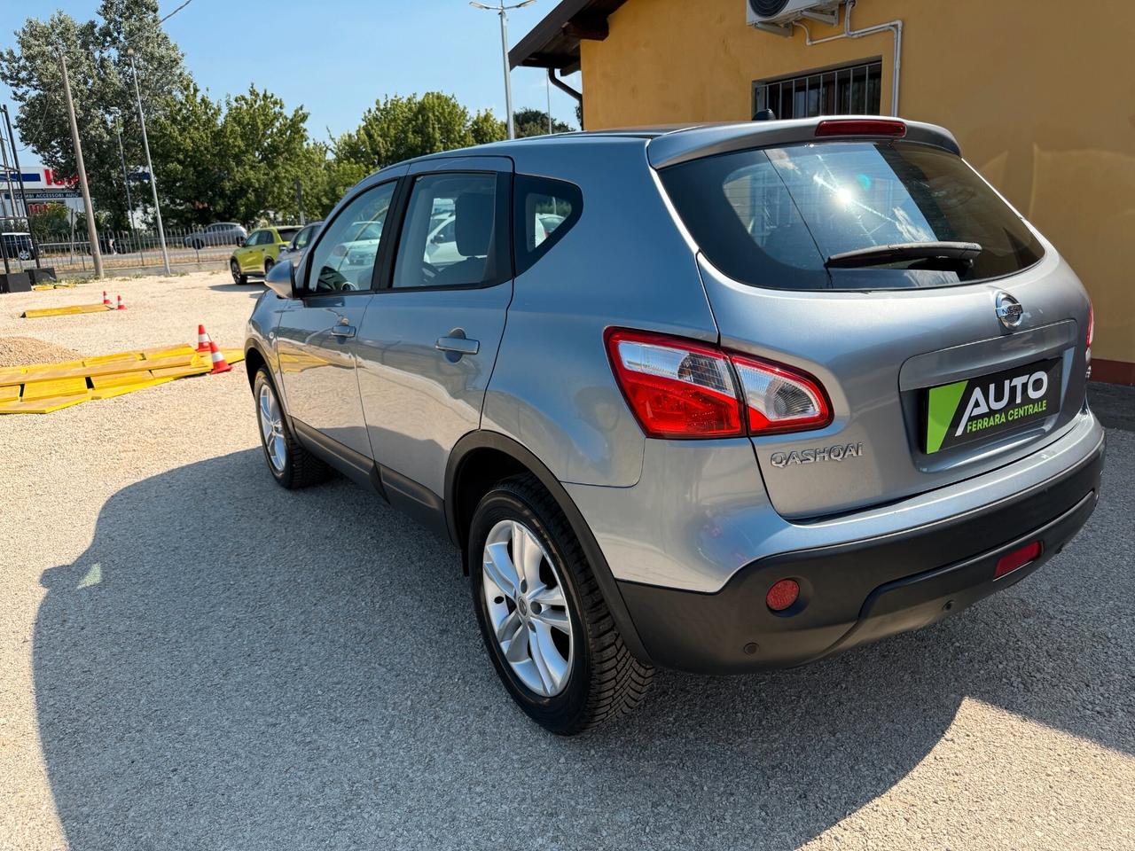 Nissan Qashqai 1.5 dCi DPF Tekna