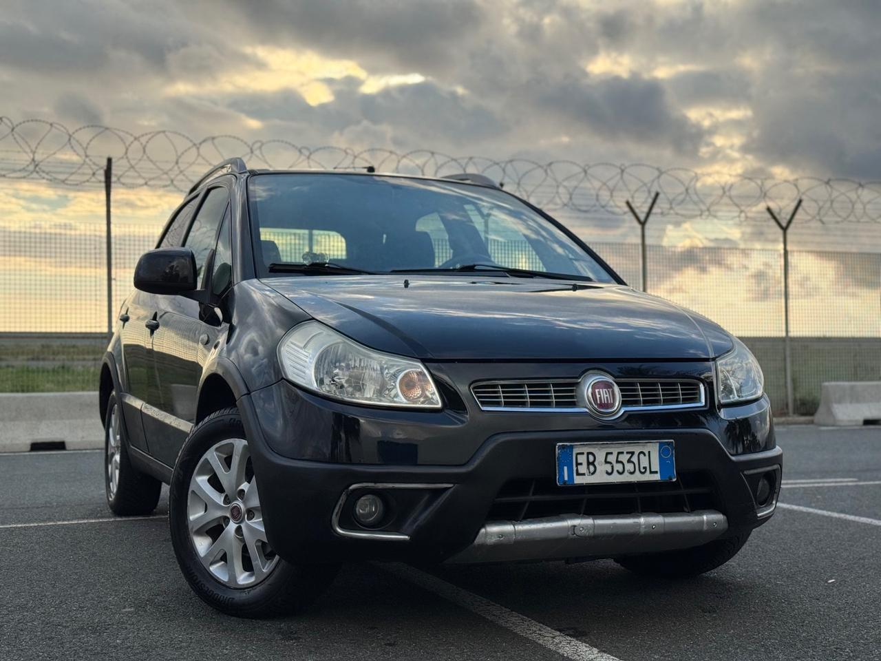 FIAT SEDICI 1.6 BENZINA 4X4 EMOTION 1 PRO 12 MESI DI GARANZIA