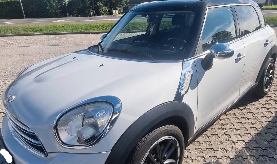 Mini Cooper D Countryman 2.0 Automatica