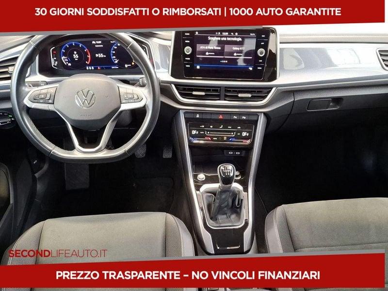 Volkswagen T-Roc I 2022 1.5 tsi Style