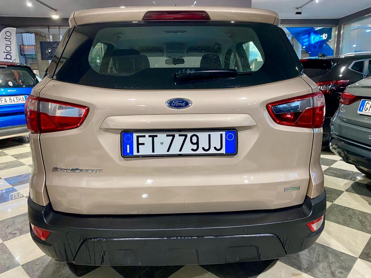 Ford EcoSport 1.0 EcoBoost 100 CV Plus-2019