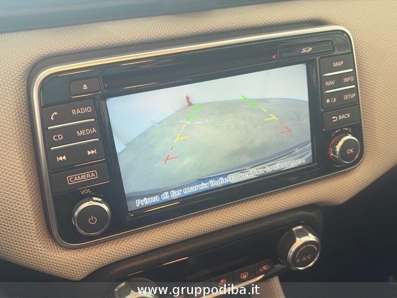 Nissan Micra V 2017 Benzina 0.9 N-Connecta 90cv