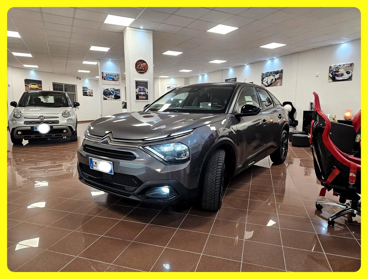 Citroen New C4 1.5 BlueHDi 130CV EAT8 Feel Pack Garantita