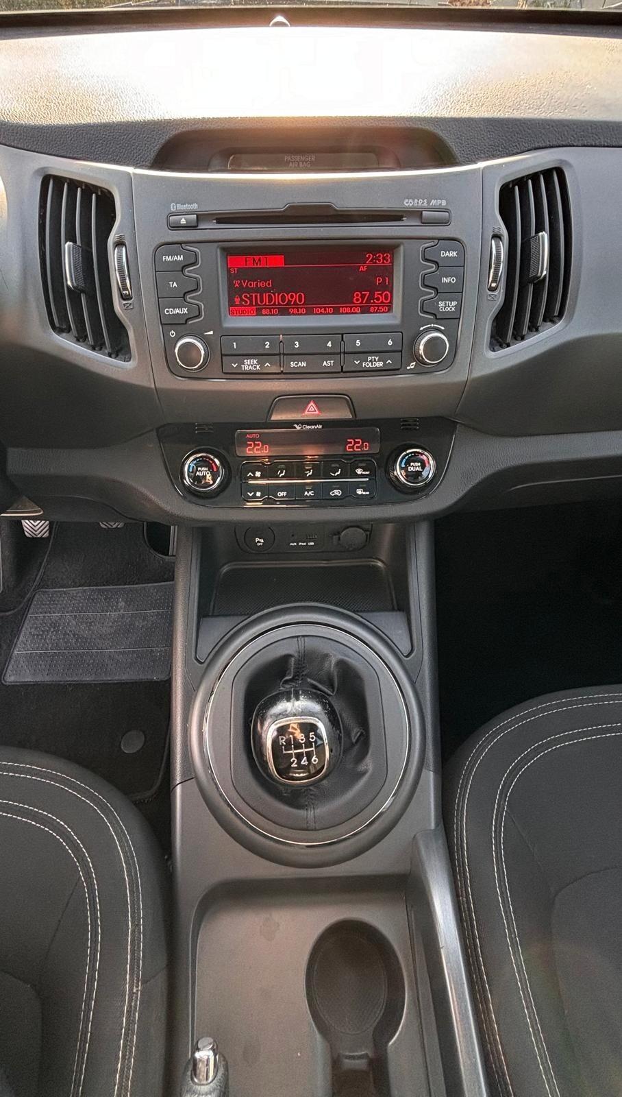 Kia Sportage 1.7 CRDI 2WD Class 95.000KM