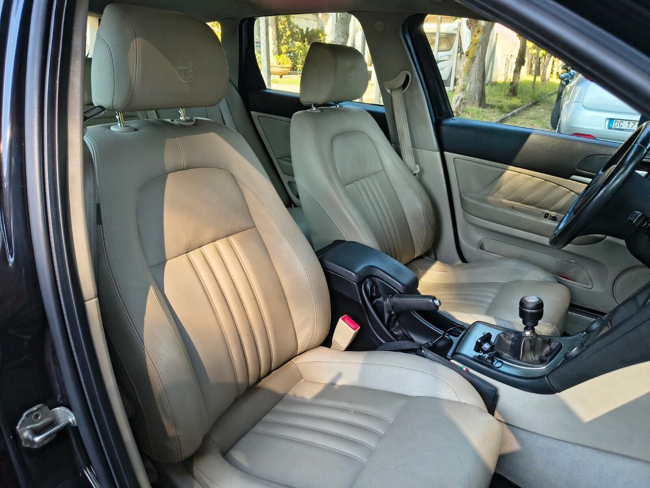 Alfa Romeo 159 1.9 jtd con modifiche