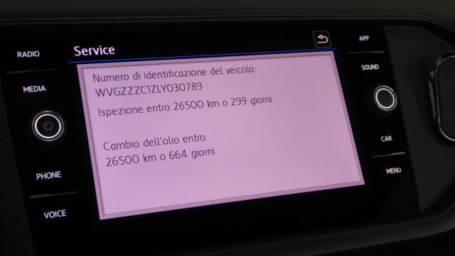 VOLKSWAGEN T-Cross 1.0 TSI Urban BMT