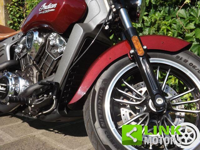 INDIAN Scout 1200 ben tenuta con garanzia meccanica