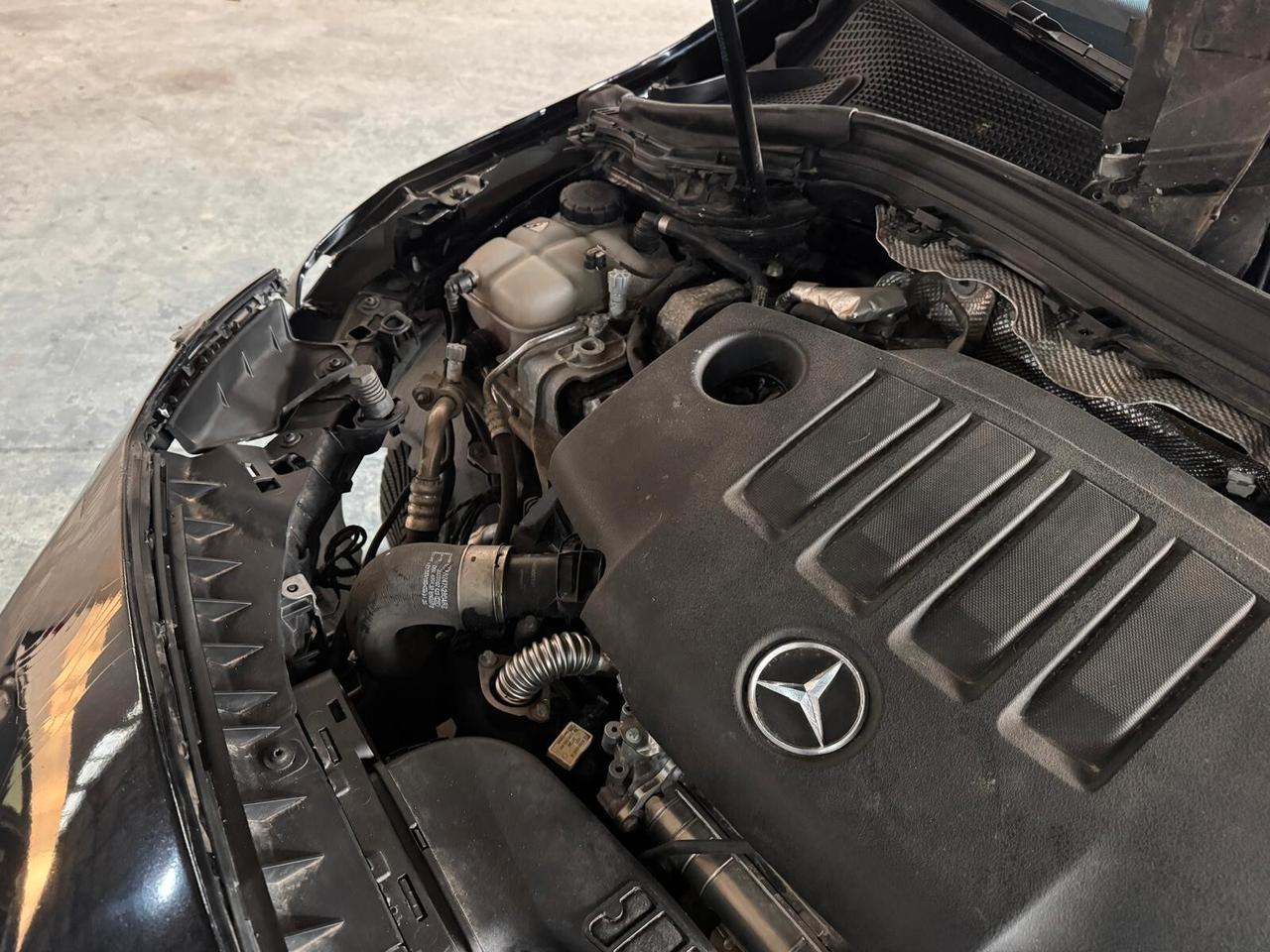 Mercedes-Benz B 200 d Executive auto INCIDENTATA