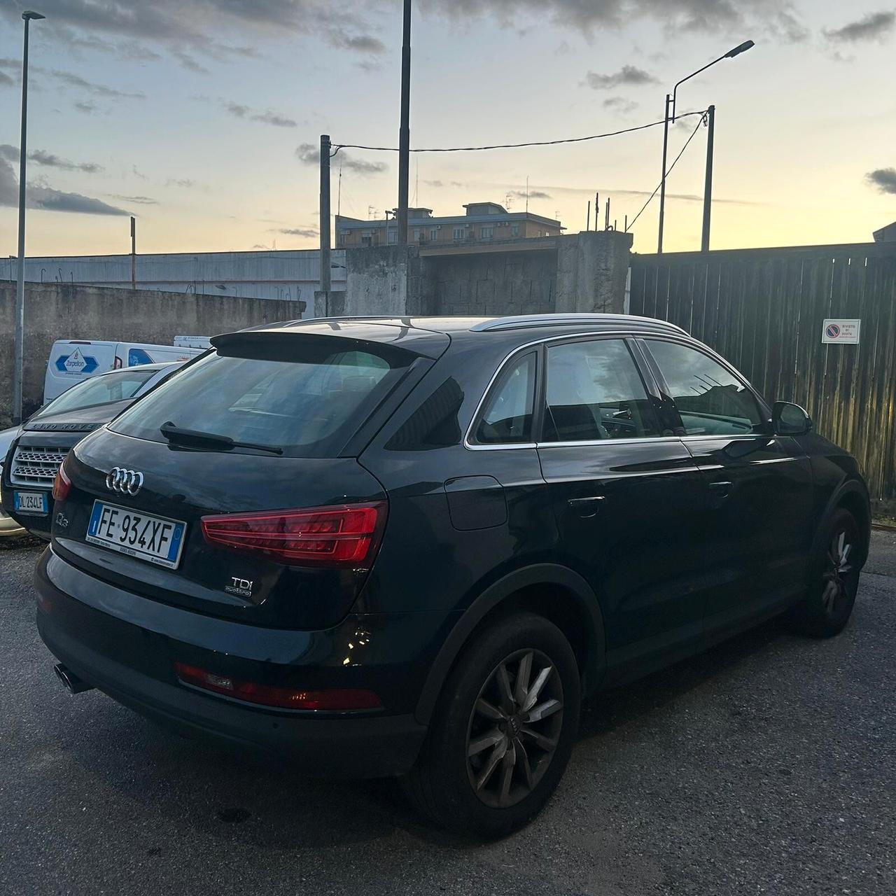 Audi Q3 2.0 TDI 184 CV quattro Sport