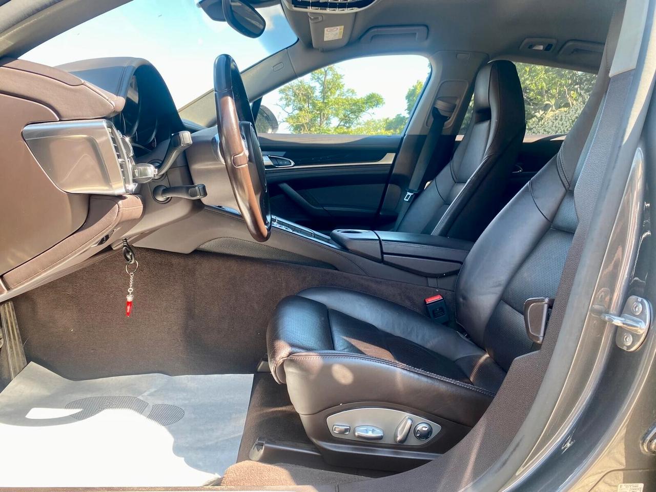 Porsche Panamera 3.0 Diesel -km CERTIFICATI -GARANZIA