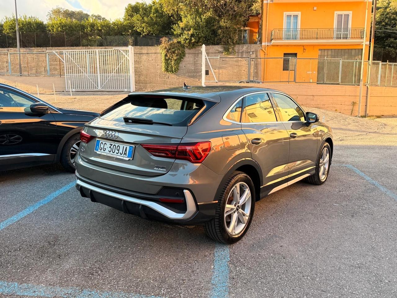Audi Q3 SportBack 35 TDI Quattro S-Tronic "S-Line"